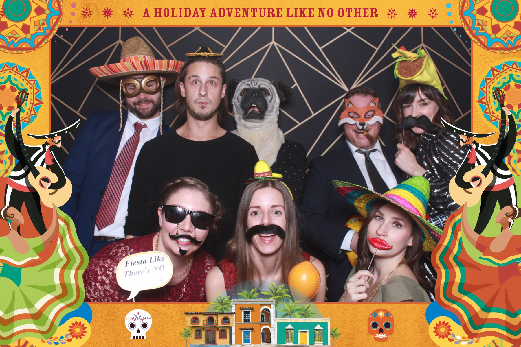 A Holiday Adventure Like No Other 2019 | View more photos from the event at gallery.flashworksphotobooth.com/u/FlashworksPhotoboothInc/A-Holiday-Adventure-Like-No-Other-2019